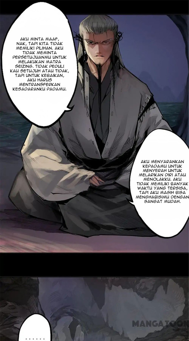 Journey of the Hidden Blade Chapter 34 Bahasa Indonesia